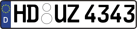 HD-UZ4343