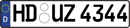 HD-UZ4344