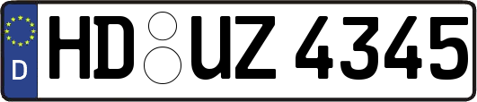 HD-UZ4345