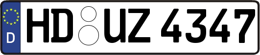 HD-UZ4347