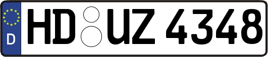 HD-UZ4348