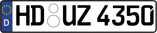 HD-UZ4350