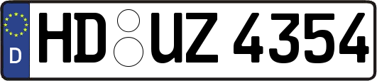HD-UZ4354