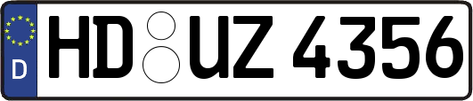 HD-UZ4356