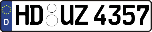 HD-UZ4357