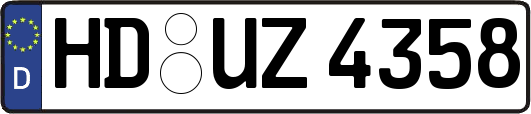 HD-UZ4358