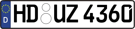 HD-UZ4360