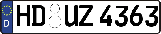 HD-UZ4363