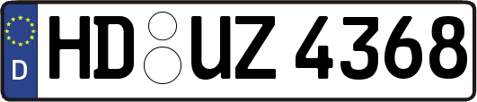 HD-UZ4368