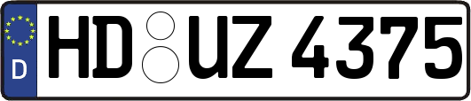 HD-UZ4375