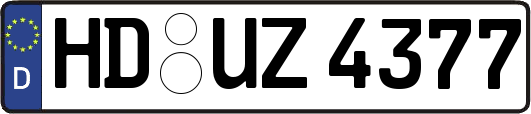 HD-UZ4377