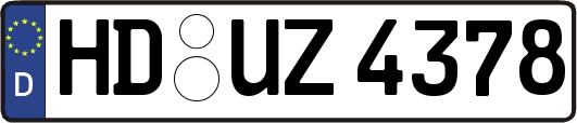 HD-UZ4378