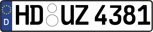 HD-UZ4381