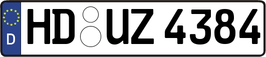 HD-UZ4384