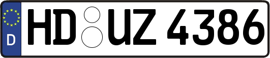 HD-UZ4386