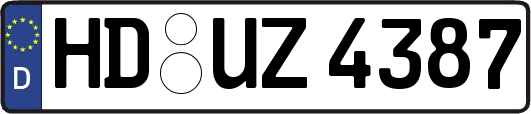 HD-UZ4387