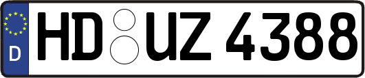 HD-UZ4388