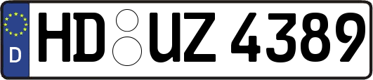 HD-UZ4389