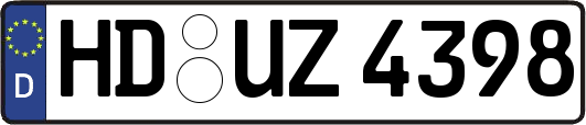 HD-UZ4398