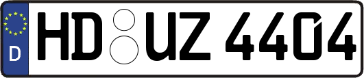 HD-UZ4404
