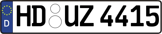 HD-UZ4415