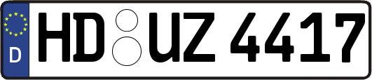 HD-UZ4417