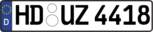 HD-UZ4418