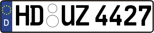 HD-UZ4427