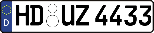 HD-UZ4433