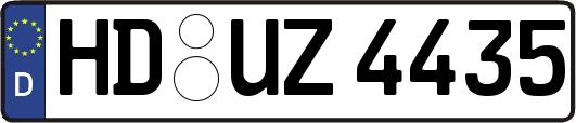 HD-UZ4435