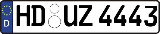 HD-UZ4443