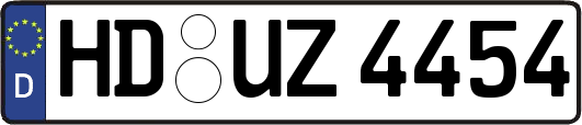 HD-UZ4454