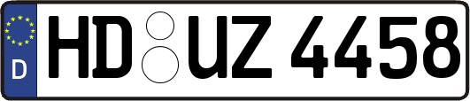HD-UZ4458