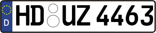 HD-UZ4463