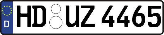 HD-UZ4465