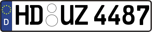 HD-UZ4487