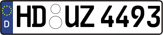 HD-UZ4493