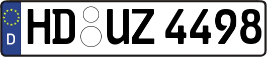 HD-UZ4498