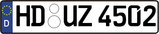 HD-UZ4502