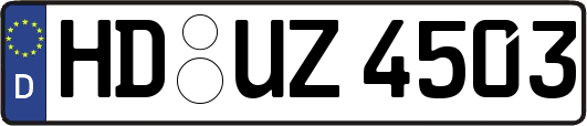 HD-UZ4503