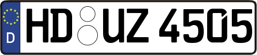 HD-UZ4505