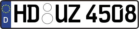 HD-UZ4508