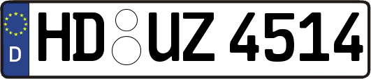 HD-UZ4514
