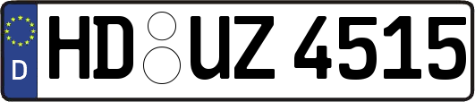 HD-UZ4515