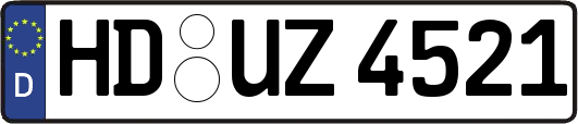 HD-UZ4521