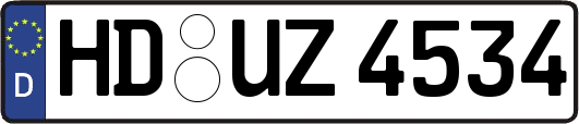 HD-UZ4534