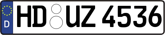 HD-UZ4536