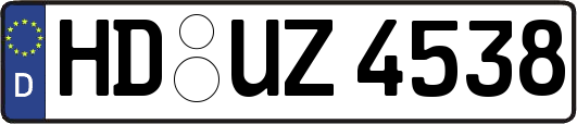 HD-UZ4538