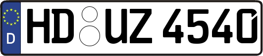 HD-UZ4540