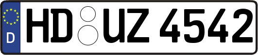 HD-UZ4542